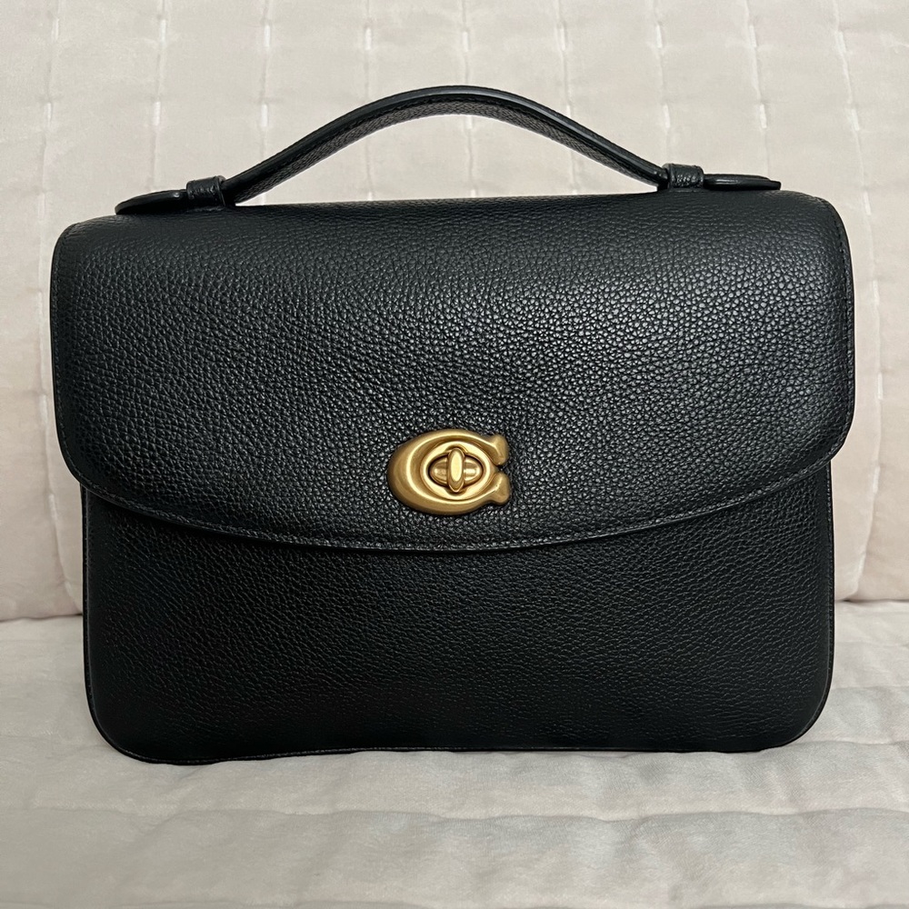 Coach Cassie - Black (EUC)